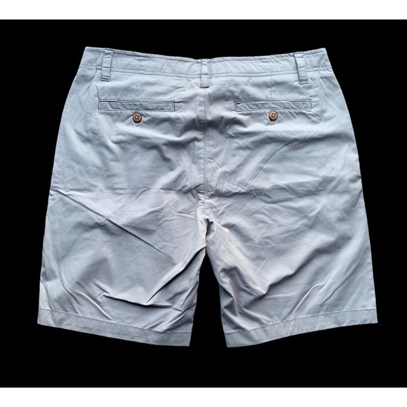 Tailor Vintage NWT Shorts Mens Sz 32 Gray - Picture 2 of 7